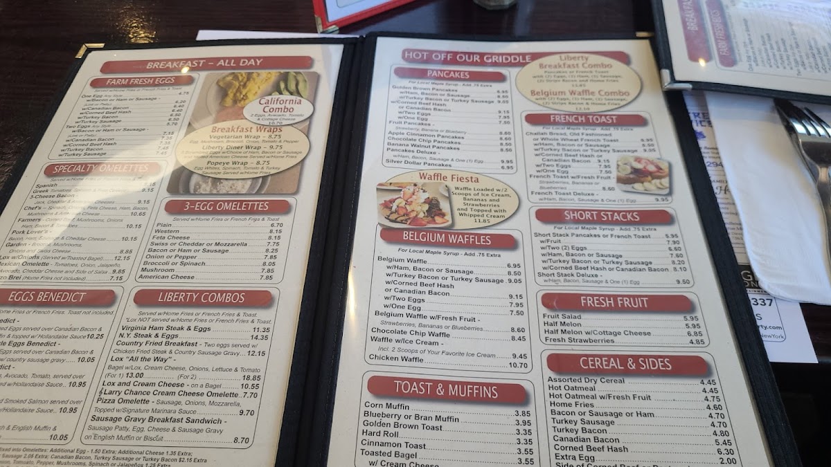 Menu Liberty Diner-6