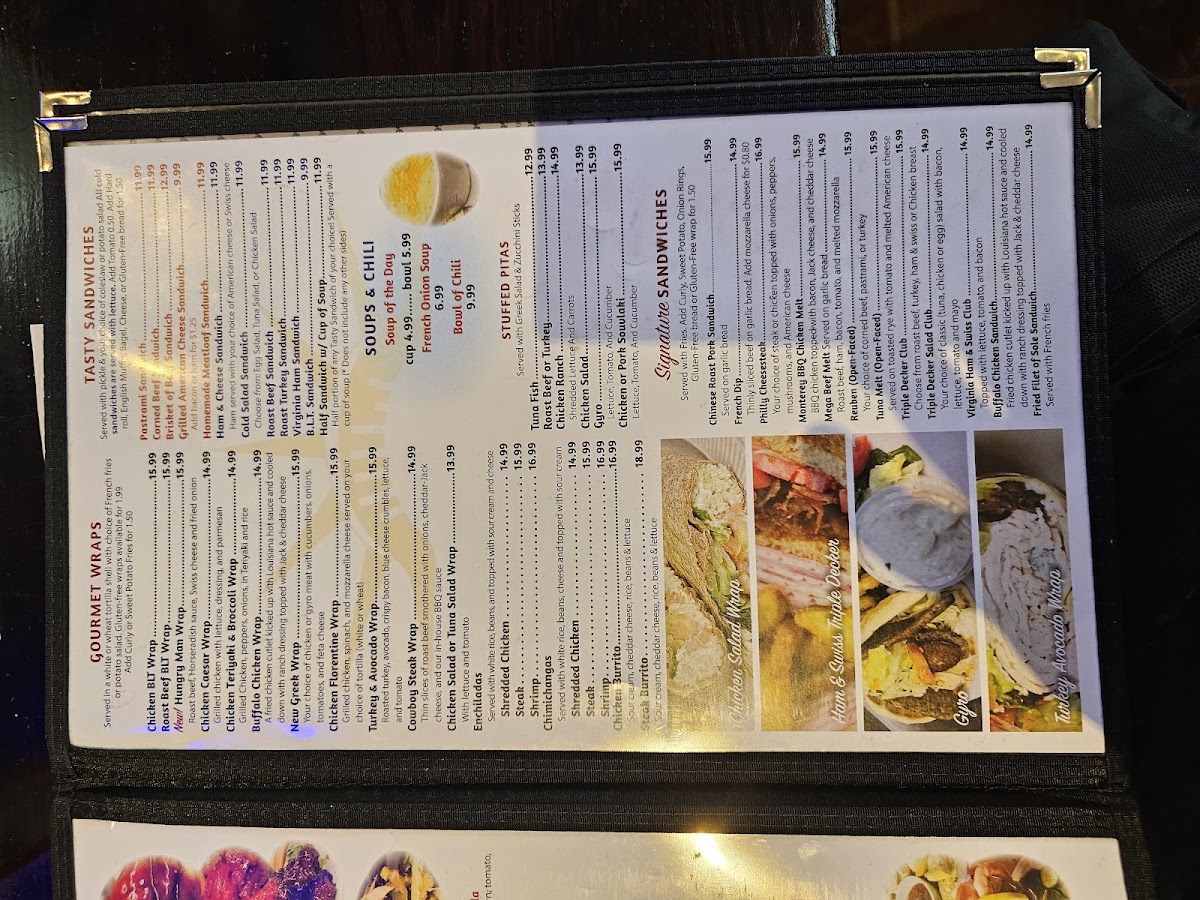 Menu Liberty Diner-8