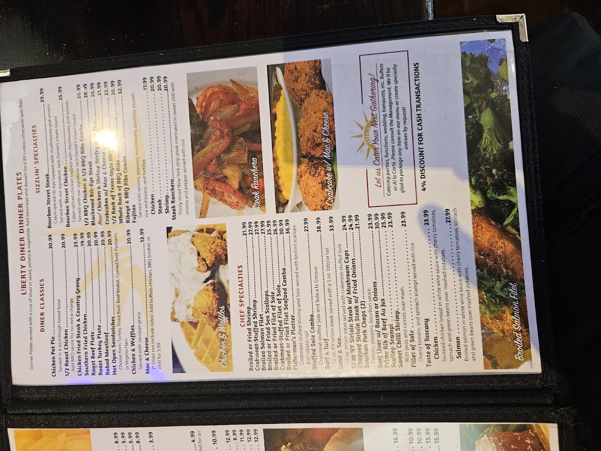 Menu Liberty Diner-9