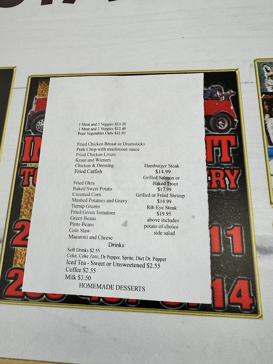 Liberty Restaurant&diner Menu-1