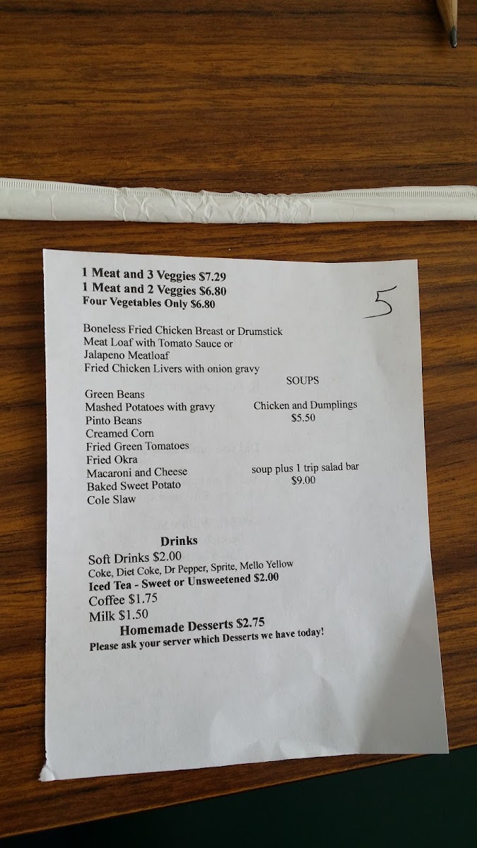 Liberty Restaurant&diner Menu-3