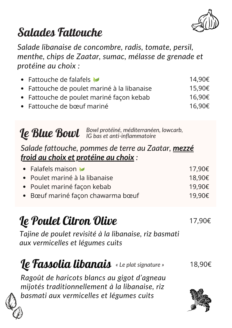 Menu Libshop Paris 13 – L'expérience Libanaise-2