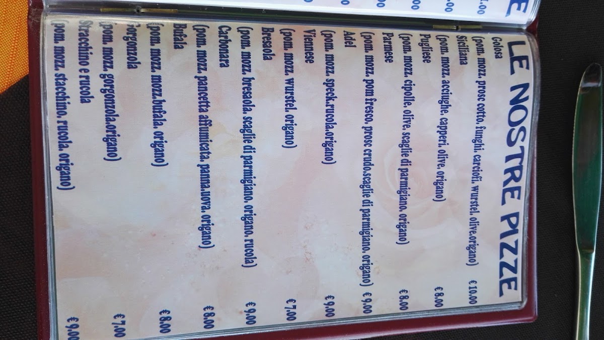 Menu Lido Di Borriana-10