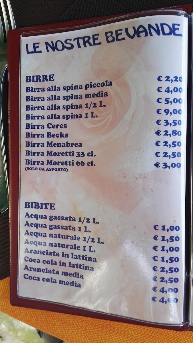 Menu Lido Di Borriana-3