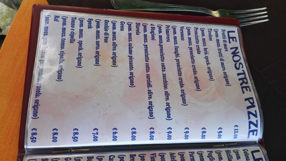 Menu Lido Di Borriana-5