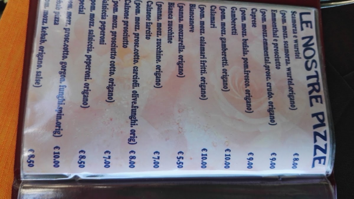 Menu Lido Di Borriana-7