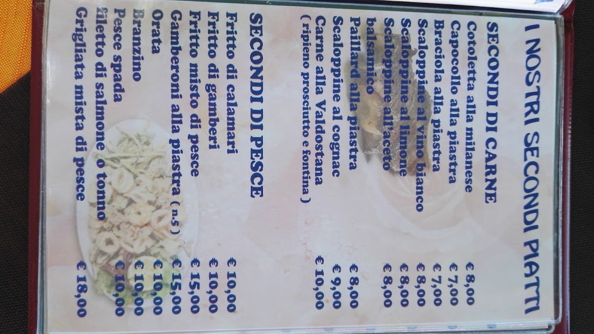 Menu Lido Di Borriana-8