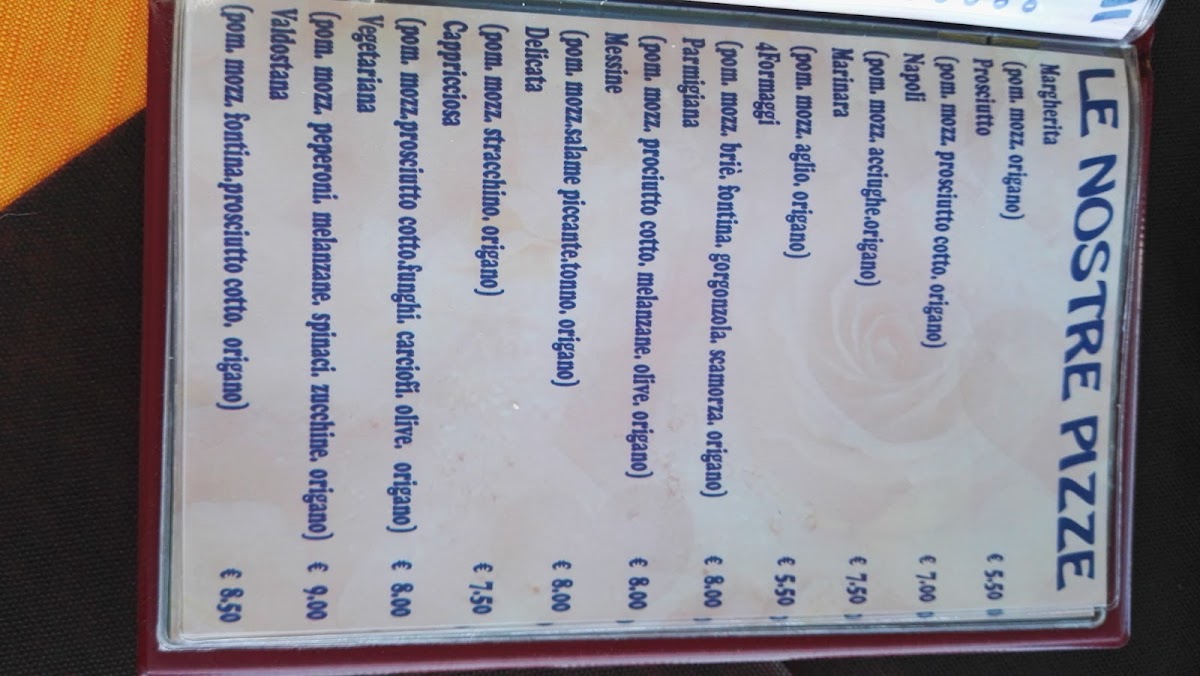 Menu Lido Di Borriana-9