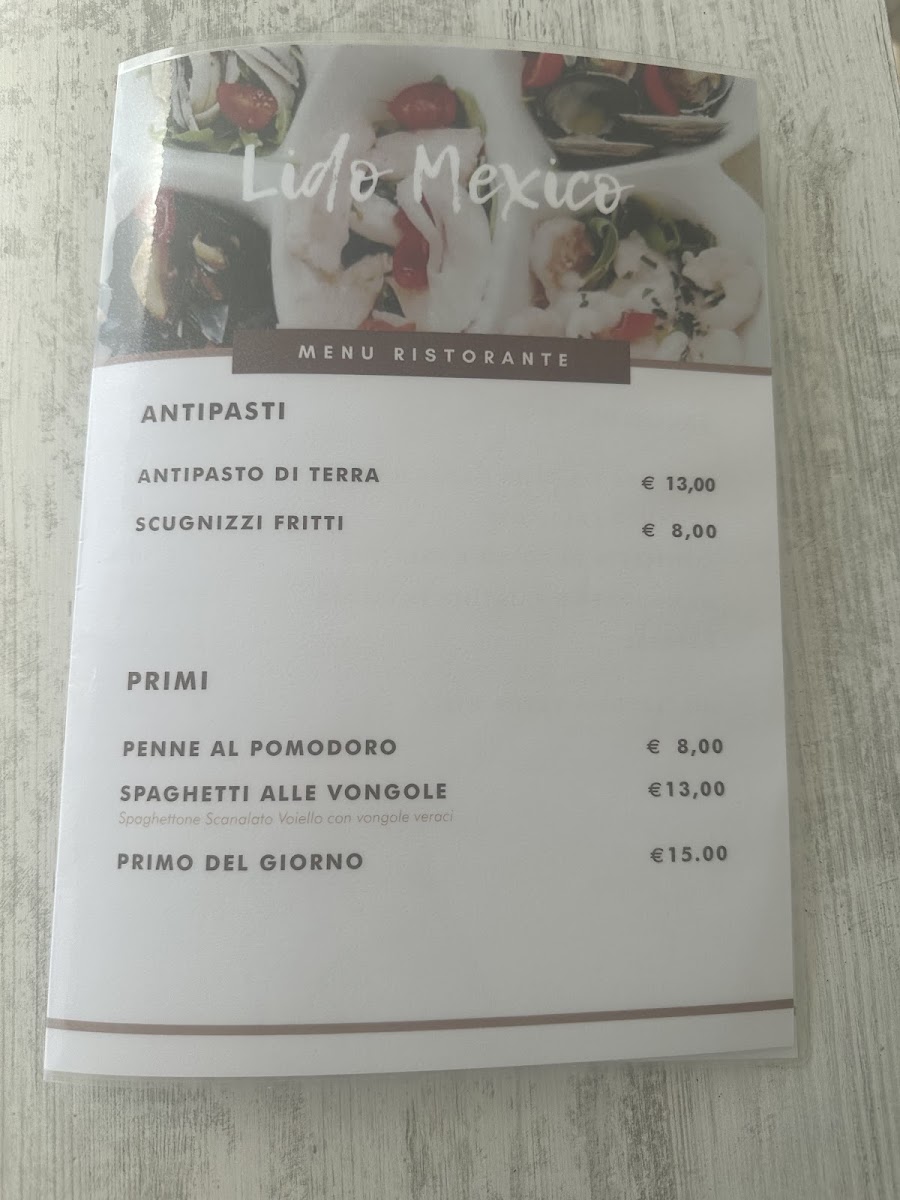Menu Lido Mexico-Oceania-Beach-Restaurant-2
