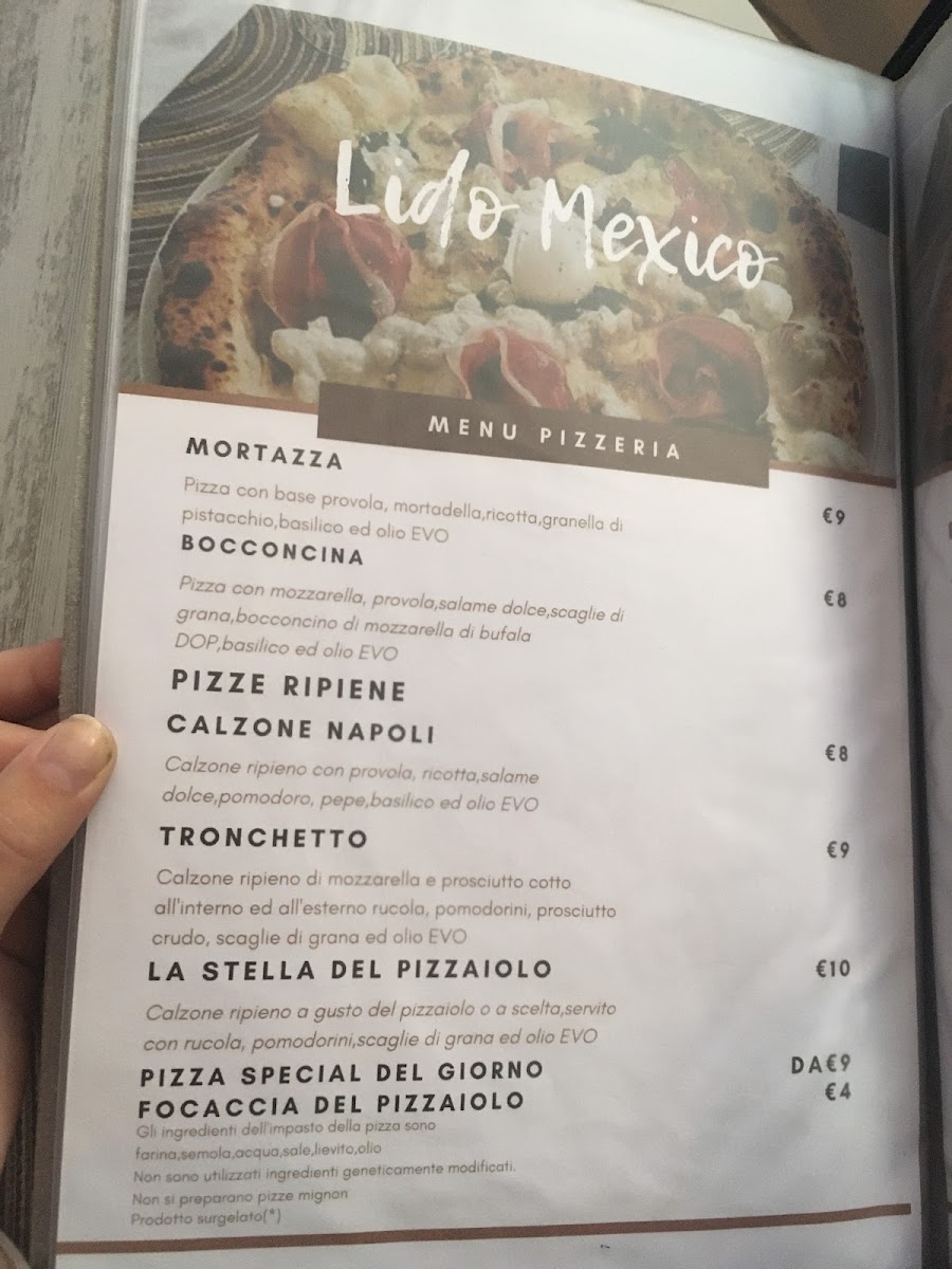 Menu Lido Mexico-Oceania-Beach-Restaurant-4