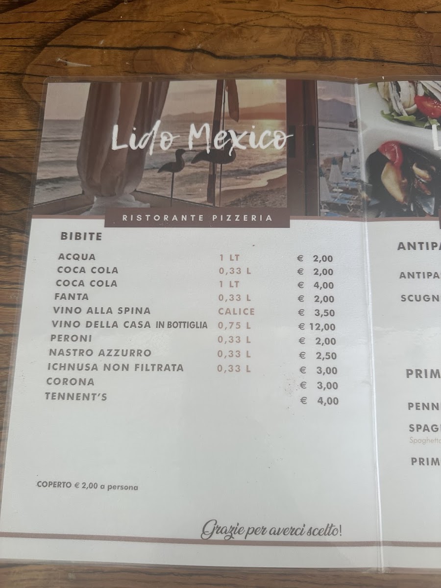 Menu Lido Mexico-Oceania-Beach-Restaurant-5