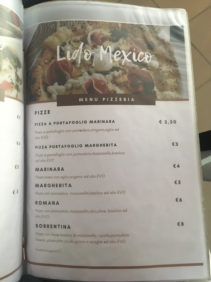 Menu Lido Mexico-Oceania-Beach-Restaurant-7
