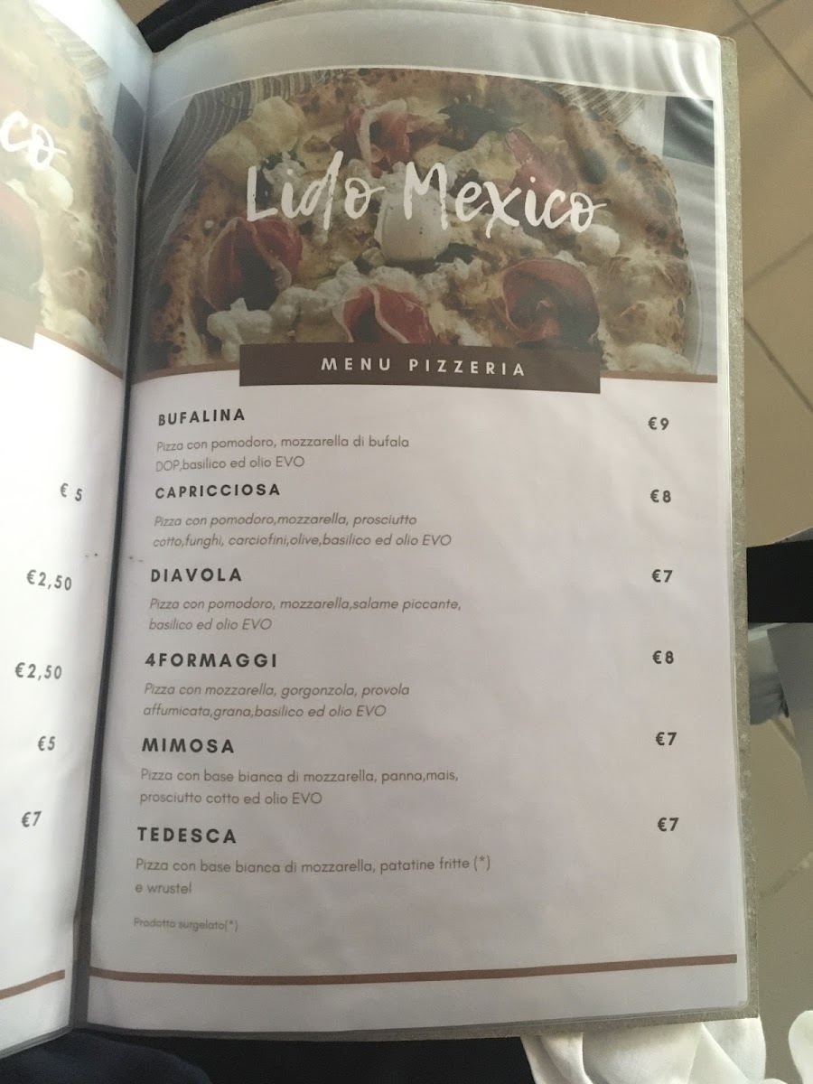 Menu Lido Mexico-Oceania-Beach-Restaurant-8