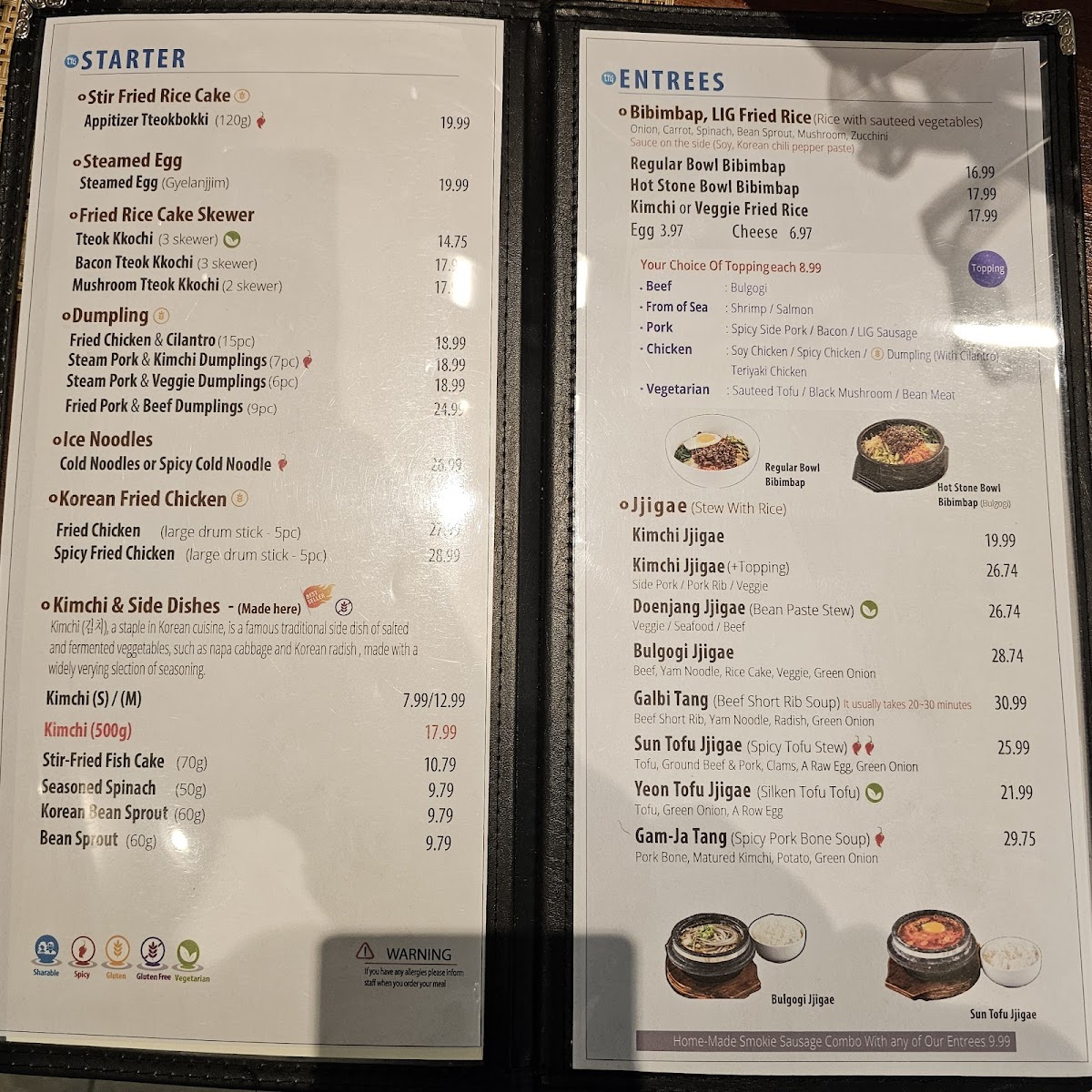 Menu Life Is Good (Lig)-1