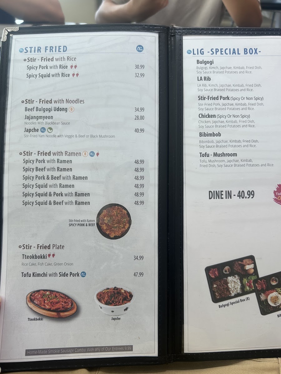 Menu Life Is Good (Lig)-5