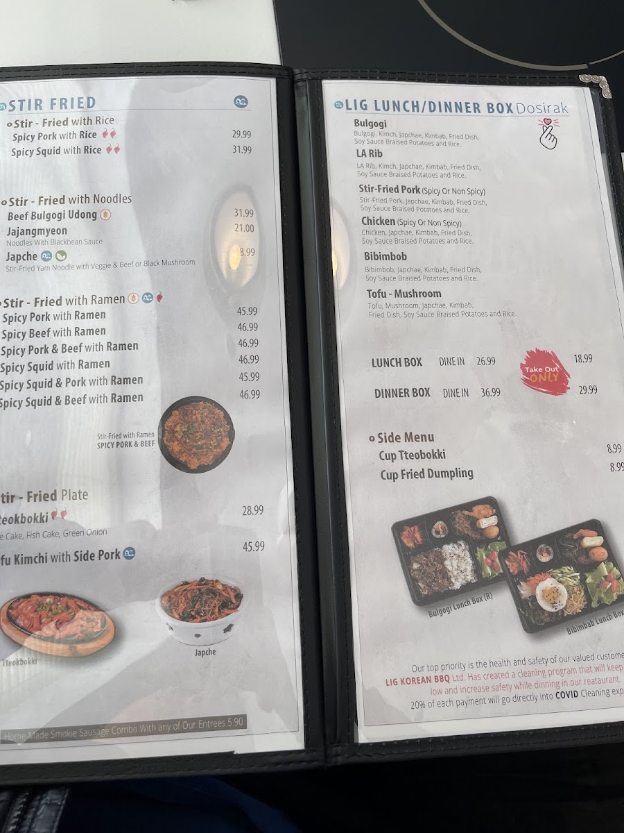 Menu Life Is Good (Lig)-9