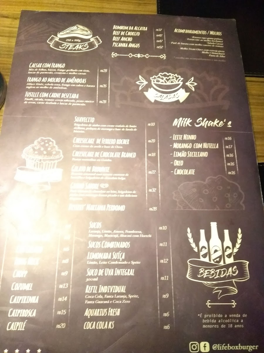 Menu Lifebox Burger (Setor Oeste)-9