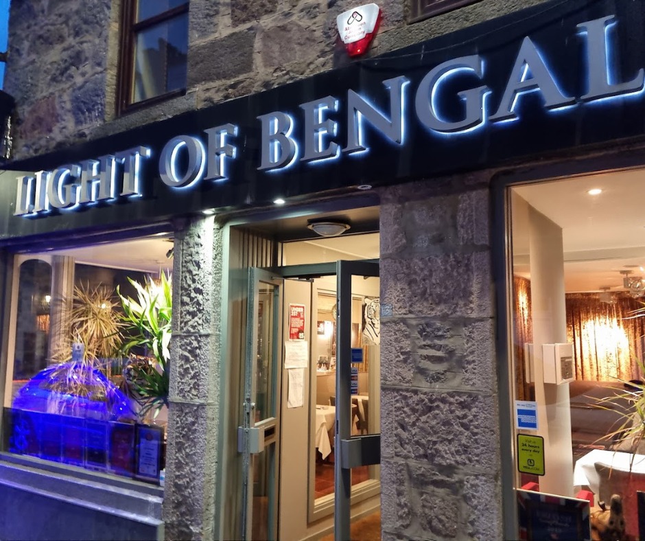 Light Of Bengal Aberdeen