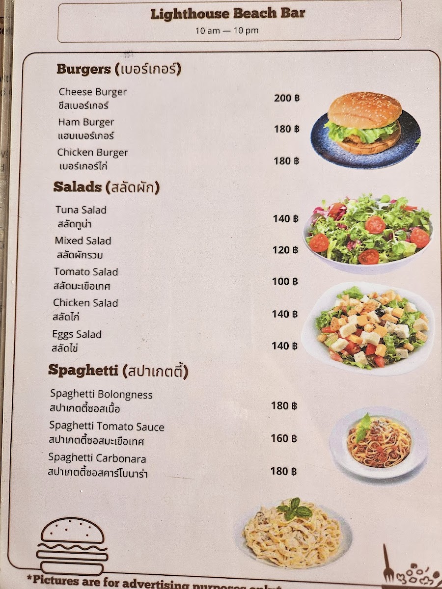 Menu Lighthouse Beach Bar And Kitchen-7