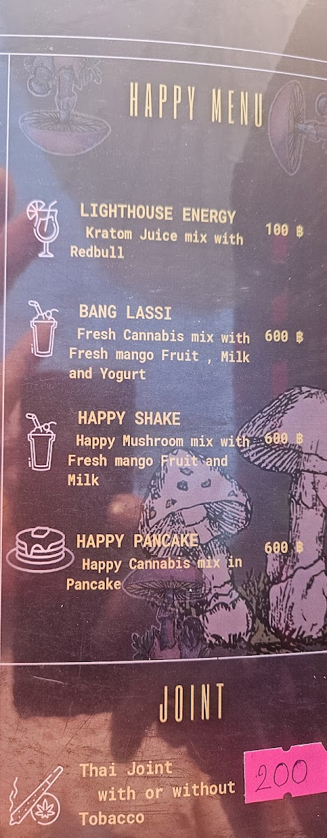 Menu Lighthouse Beach Bar And Kitchen-8