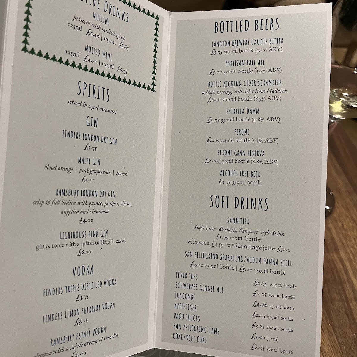 Menu Lighthouse Indian Paradise-2
