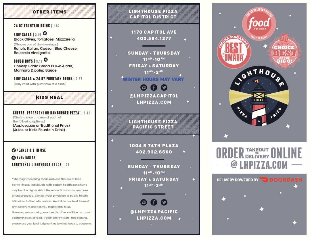 Menu Lighthouse Pizza-2