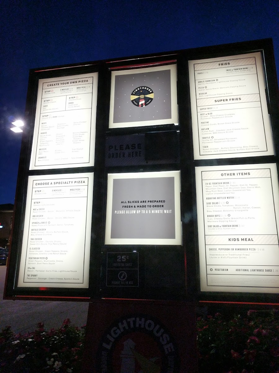 Menu Lighthouse Pizza-5