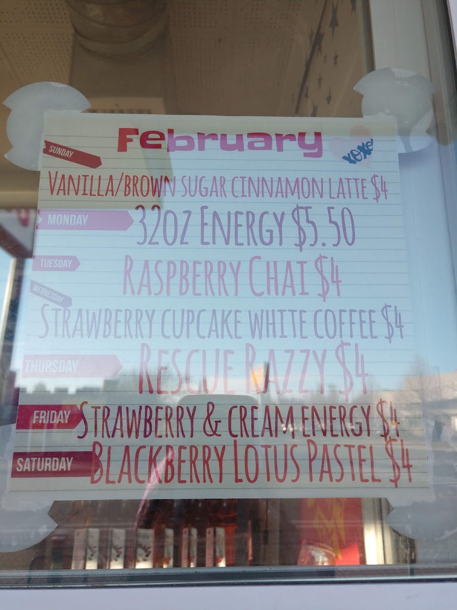 Menu Lil Firehouse Coffee Richland-4
