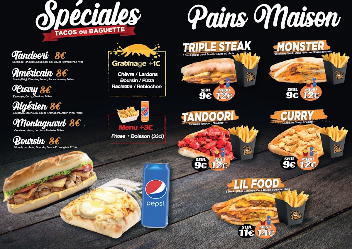 Menu Lil Food-5