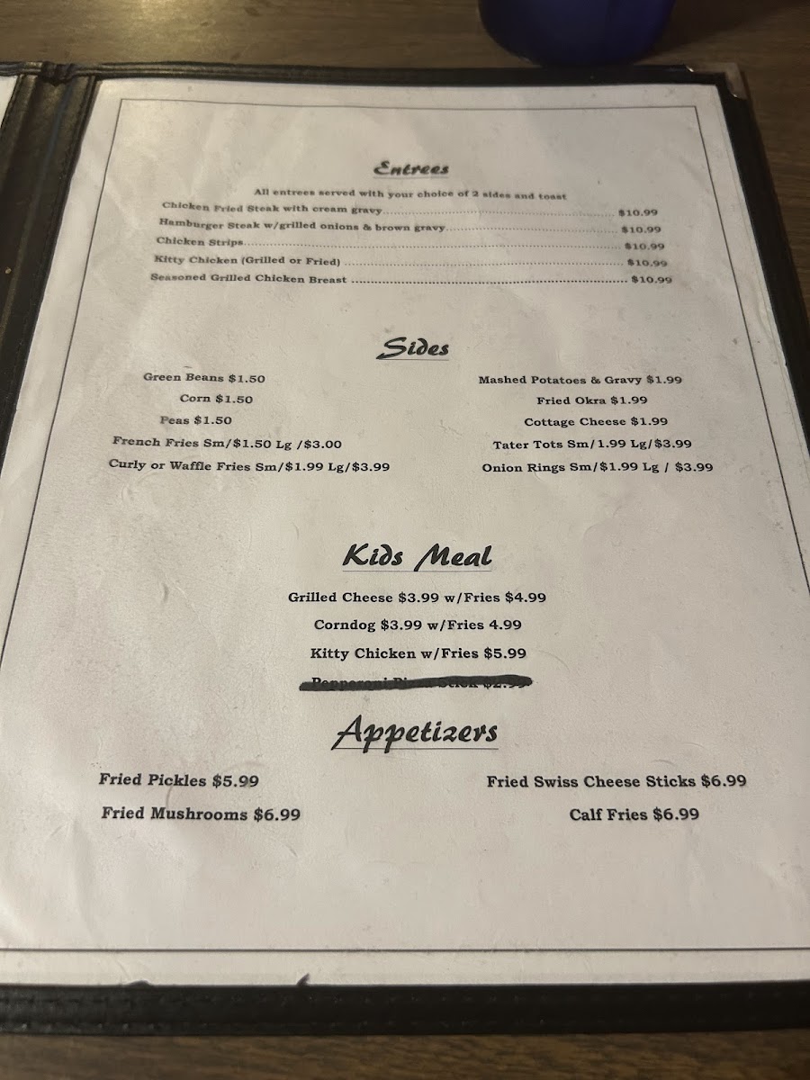 Menu Lil' Mama's Cafe-3