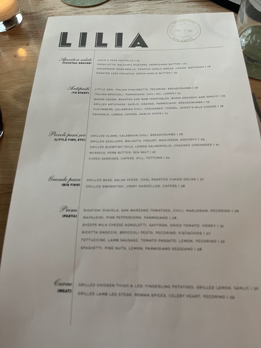 Menu Lilia-10
