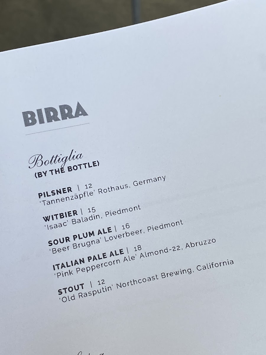 Menu Lilia-5