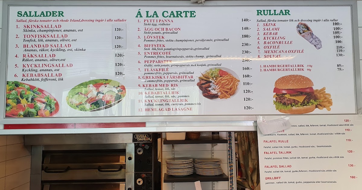 Menu Lilla Paradiset Pizzaria-1