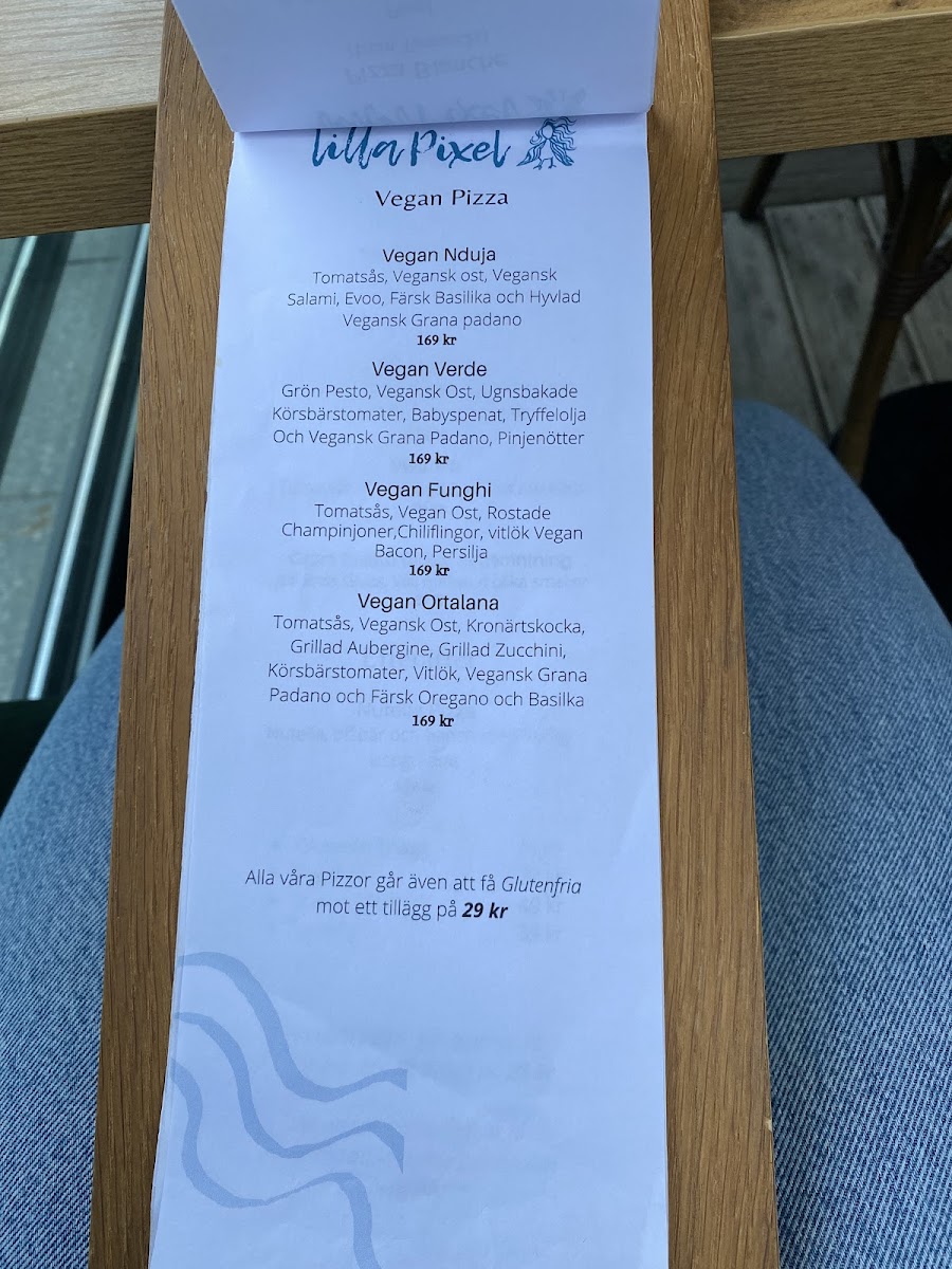 Menu Lilla Pixel-10