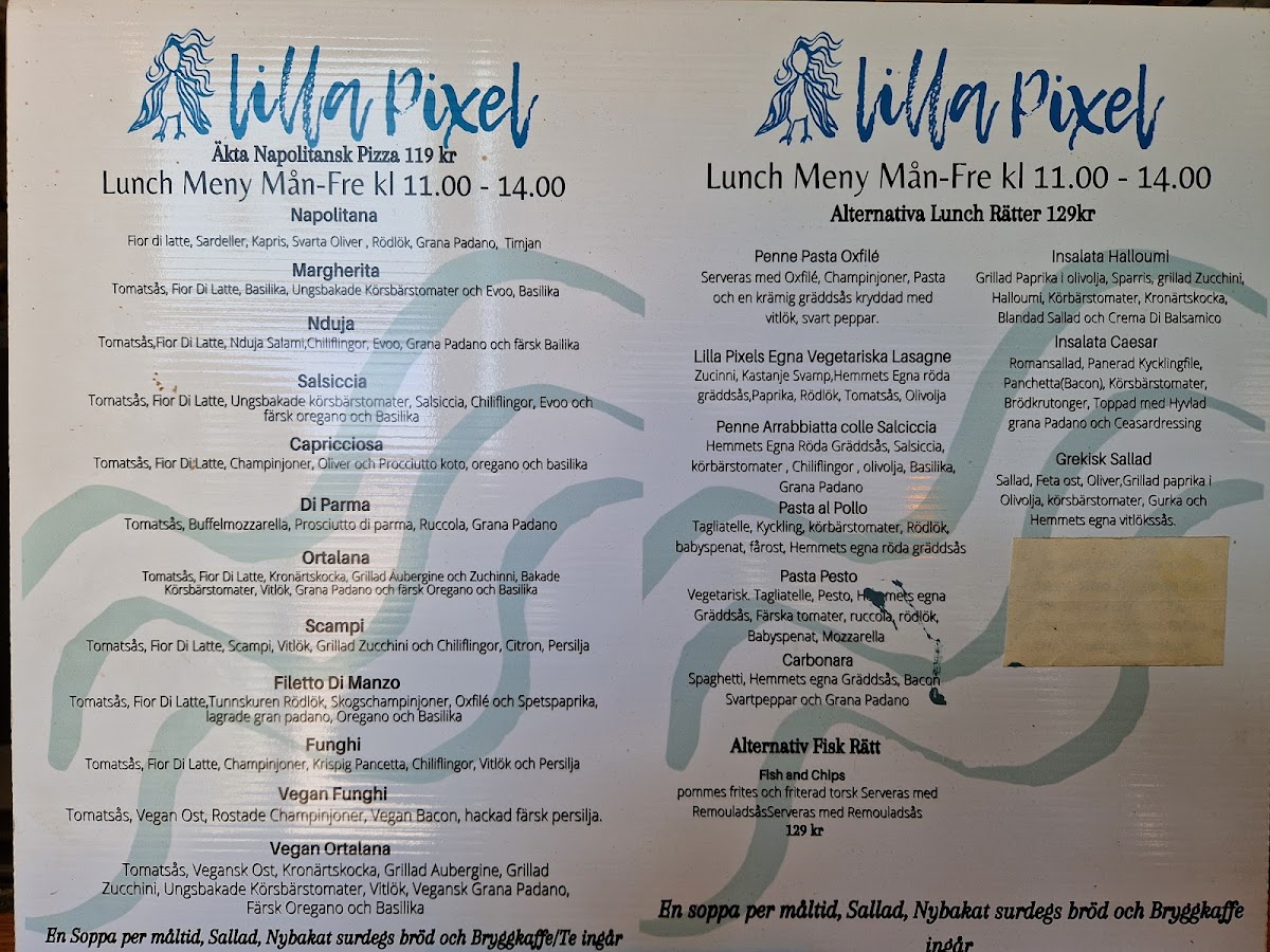 Menu Lilla Pixel-2