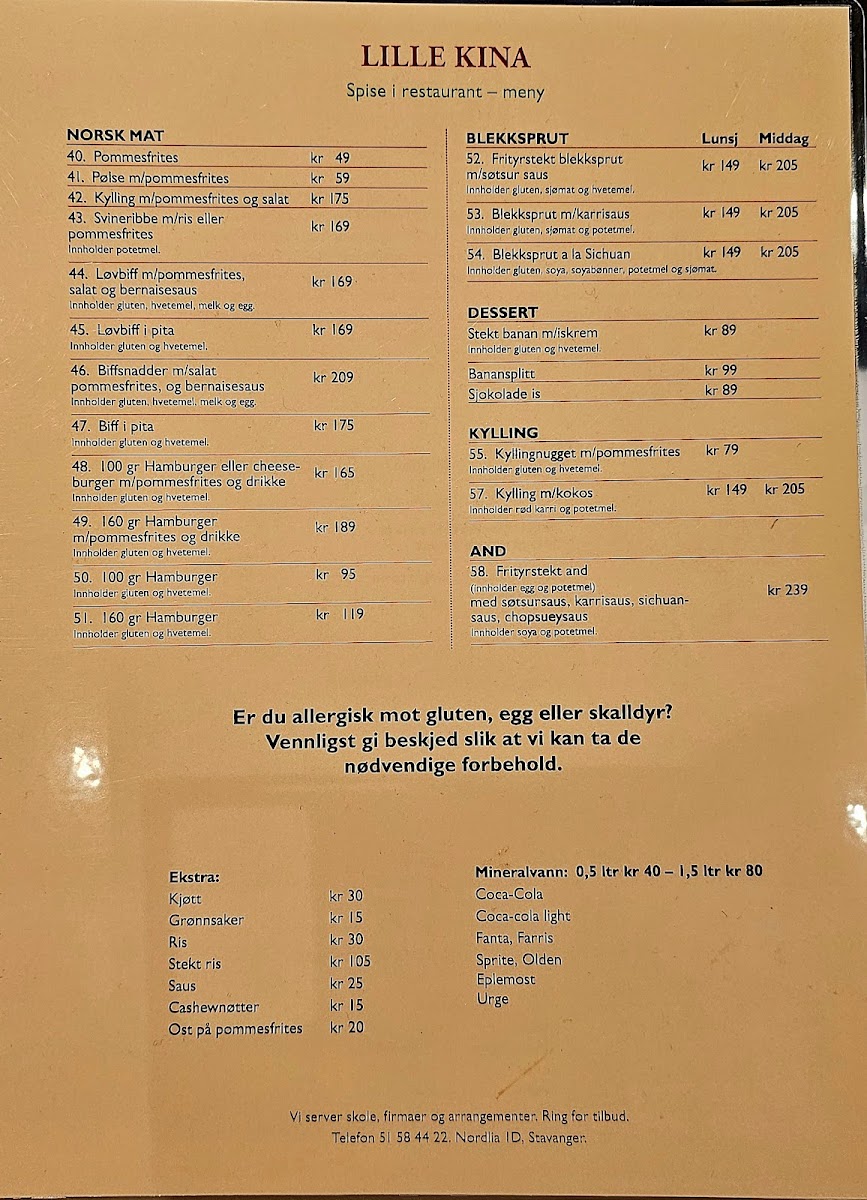 Menu Lille Kina Hillevåg-3