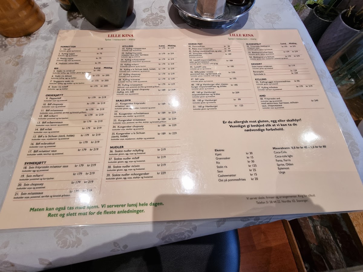 Menu Lille Kina Hillevåg-6