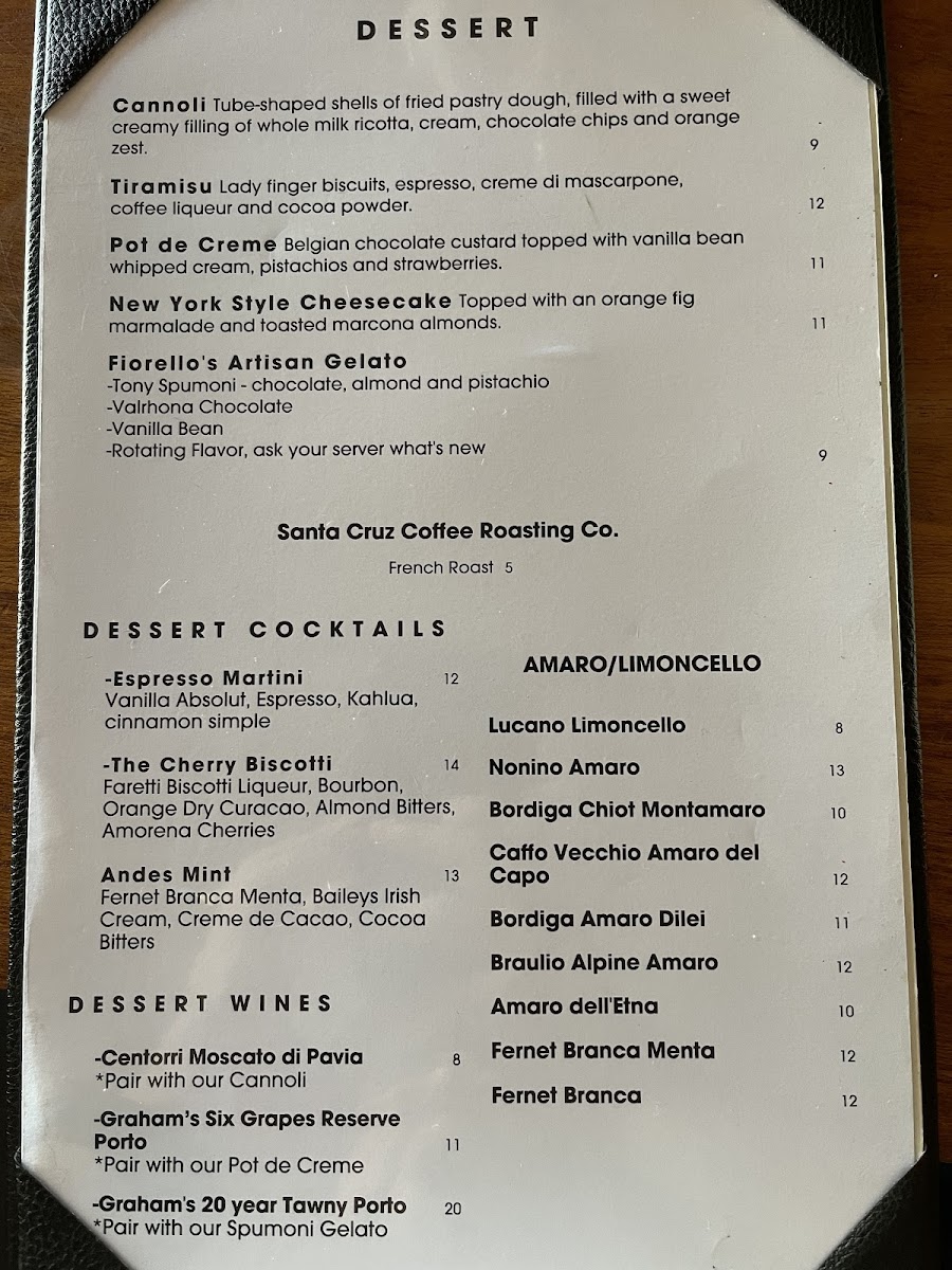 Menu Lillian's Italian Kitchen-6
