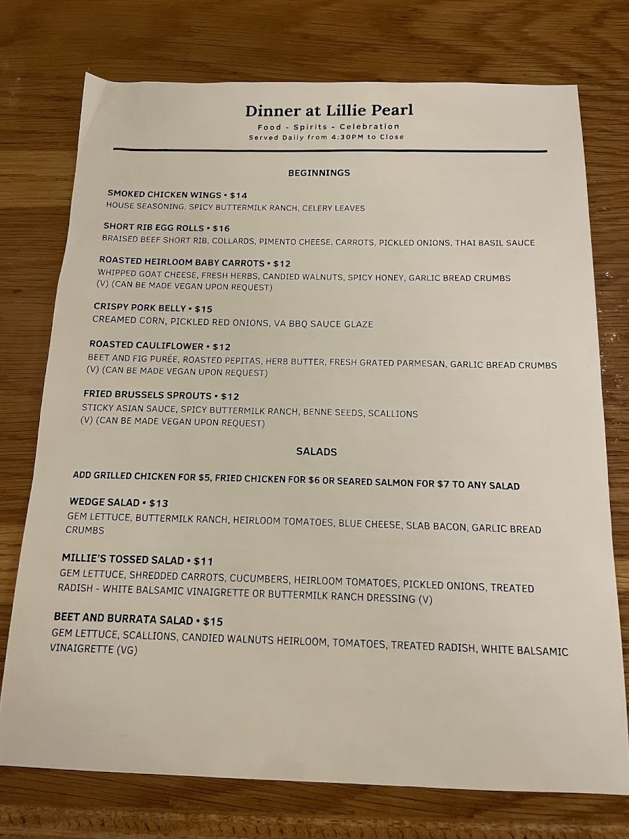 Menu Lillie Pearl-10