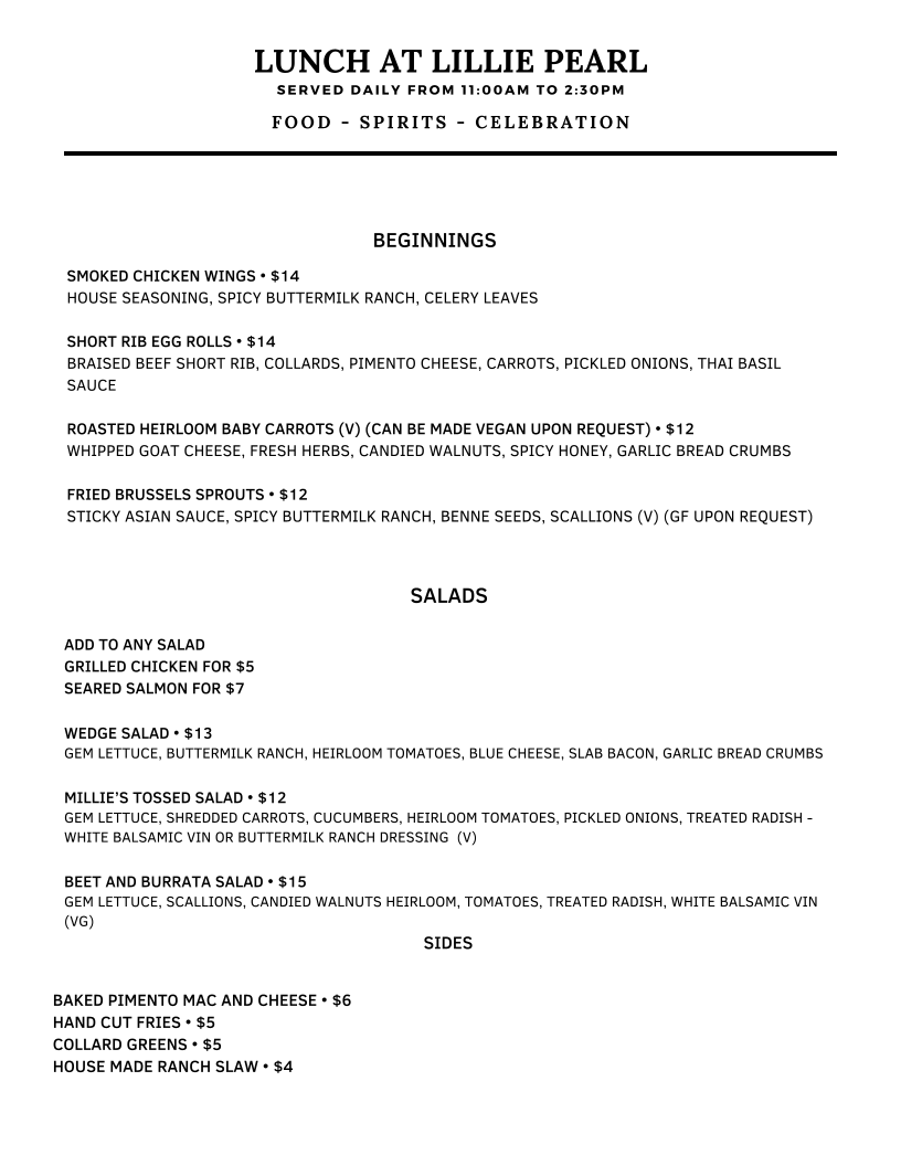 Menu Lillie Pearl-3