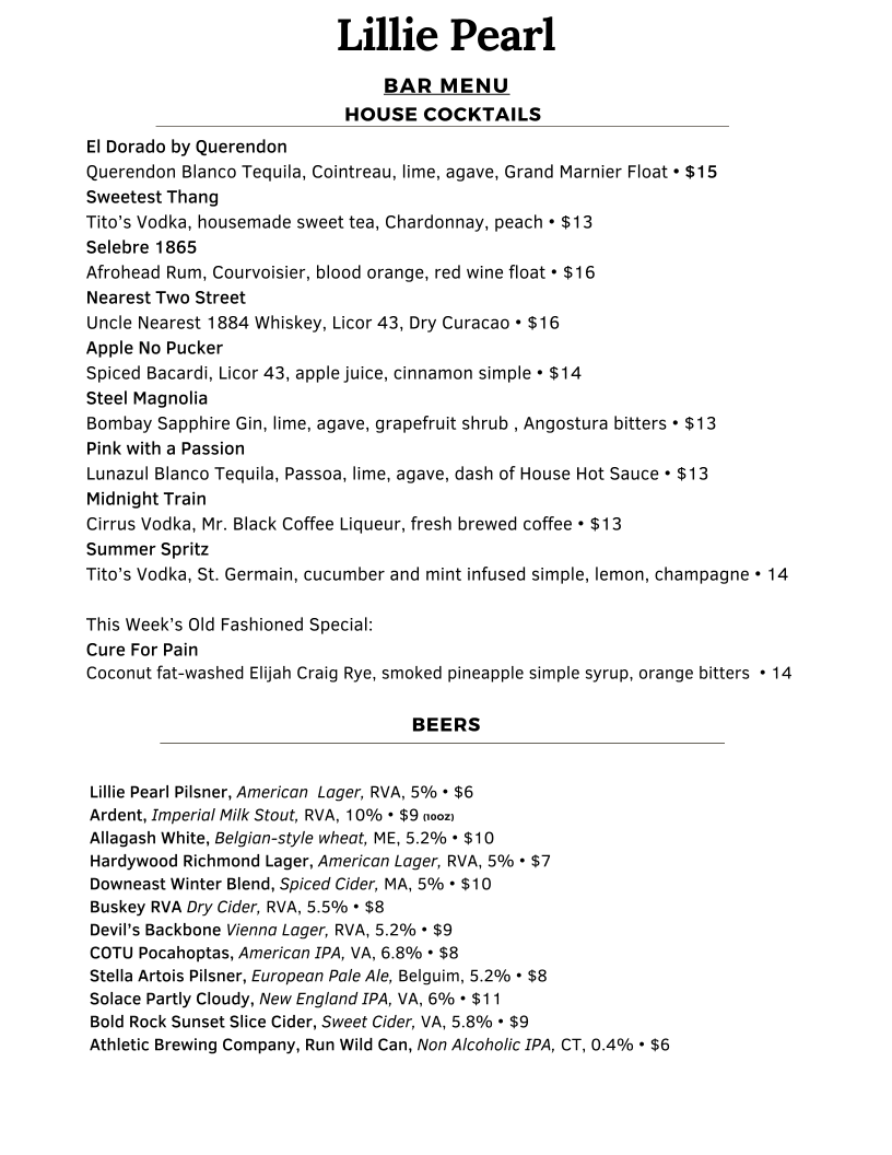 Menu Lillie Pearl-5