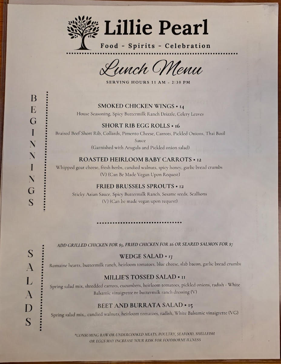Menu Lillie Pearl-7