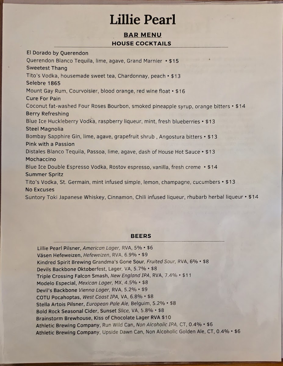 Menu Lillie Pearl-8