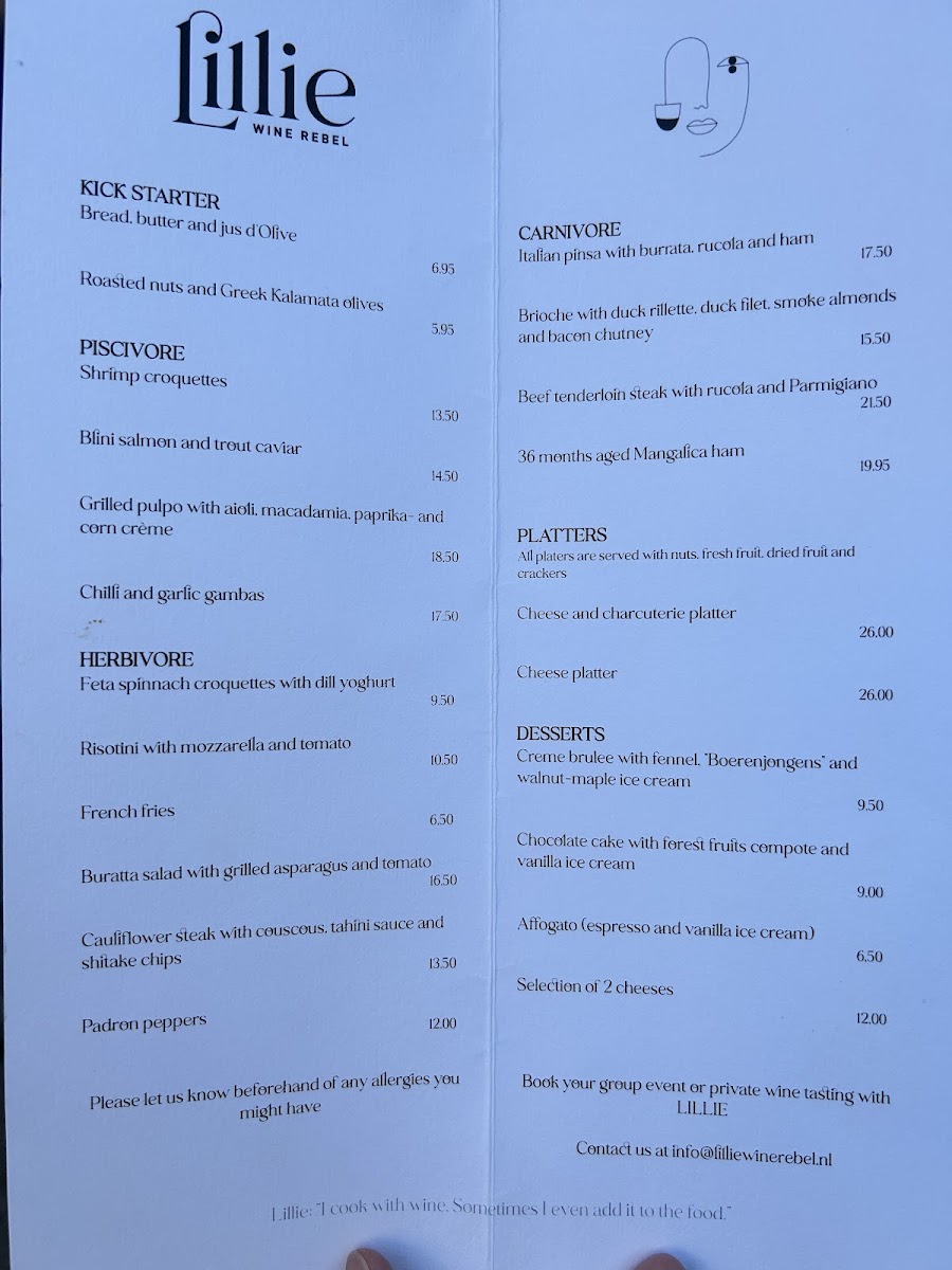 Menu Lillie-4