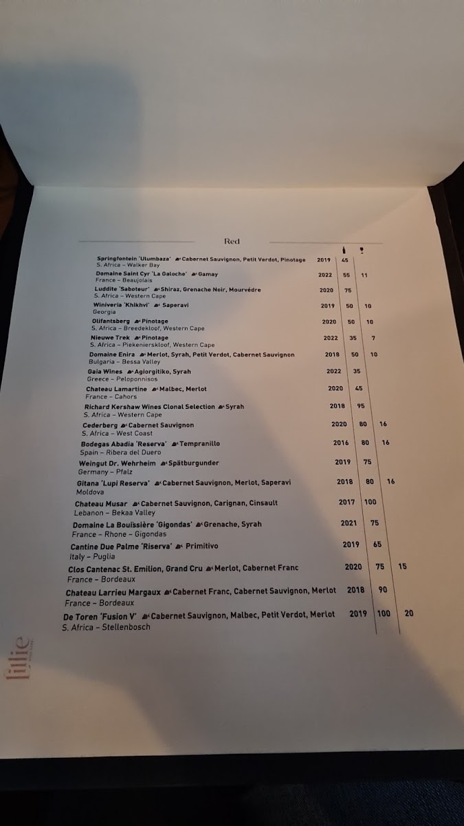 Menu Lillie-7