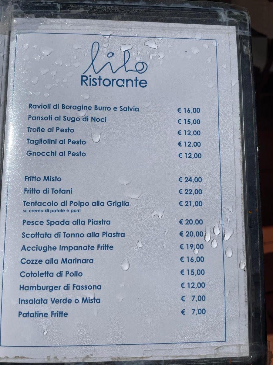Menu Lilo Bar Ristorante-2
