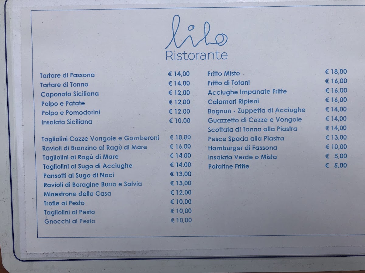 Menu Lilo Bar Ristorante-4