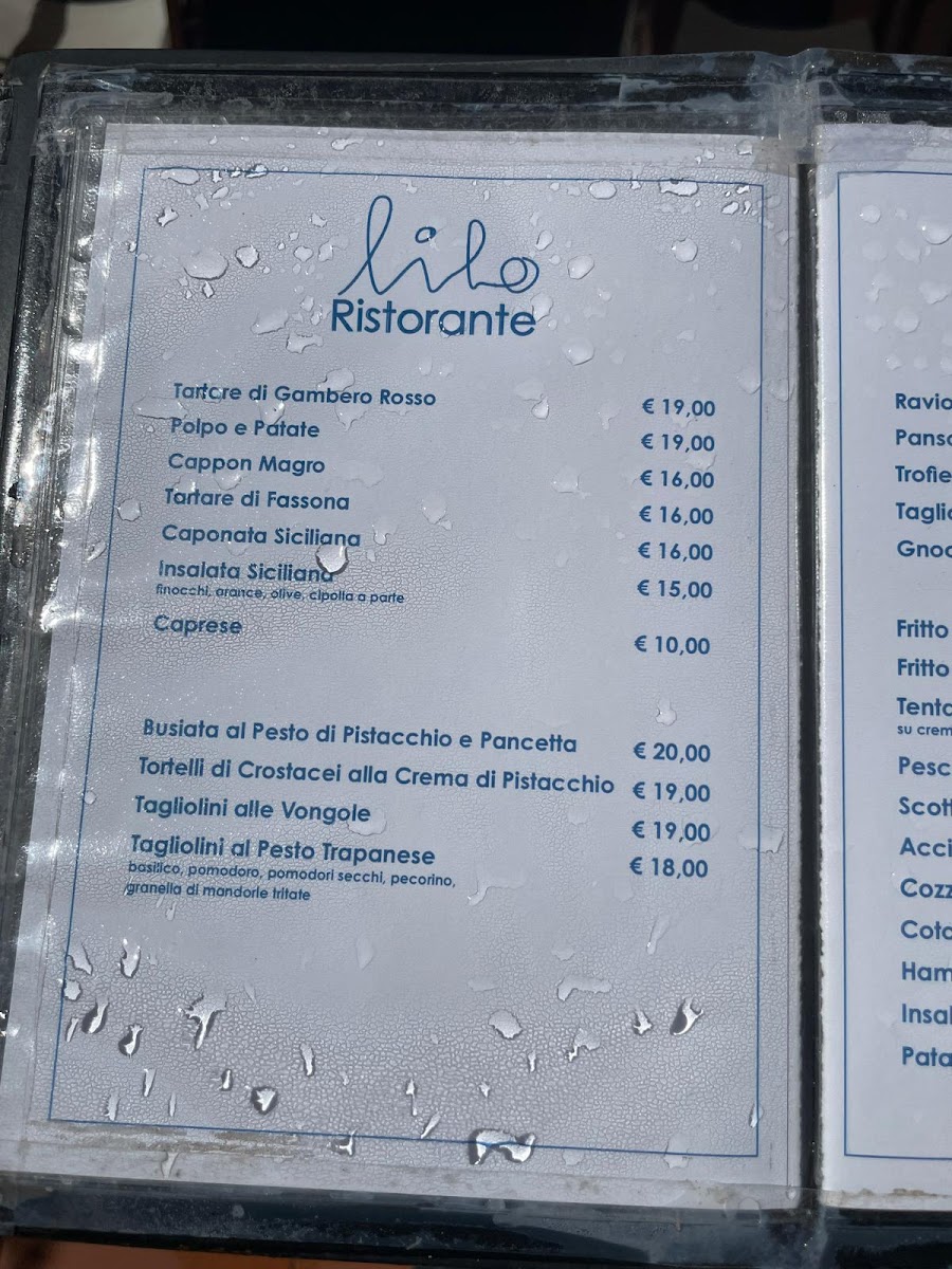 Menu Lilo Bar Ristorante-5