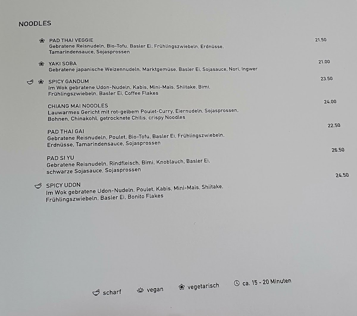 Menu Lily’S Maxim-1
