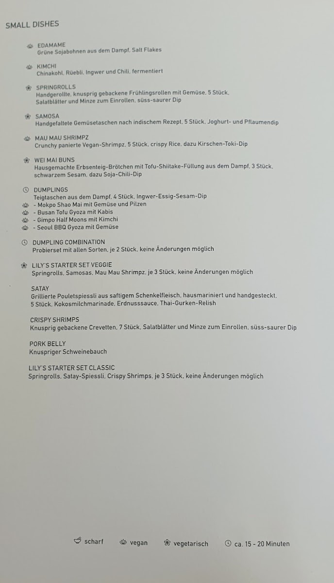 Menu Lily’S Maxim-2